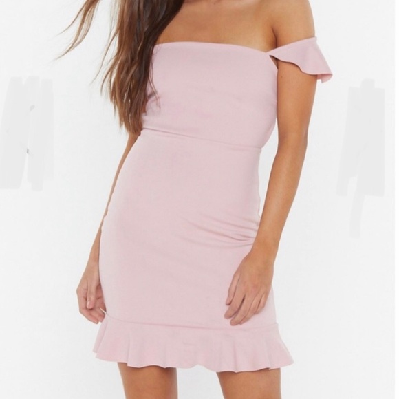 Nasty Gal Mini Tea Dress - Picture 2 of 12
